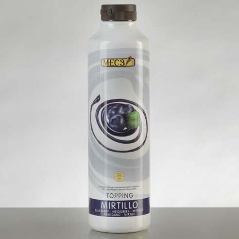 TOPPING MIRTILLO 1 BOTELLA